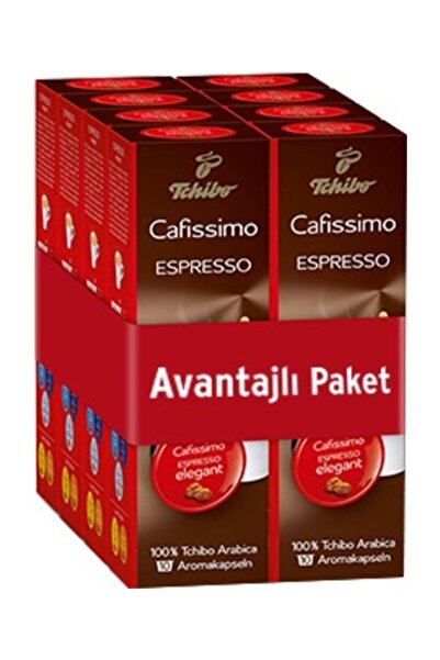Tchibo Espresso Elegant Aroma Kapsül Kahve - Avantajlı Paket 80'li