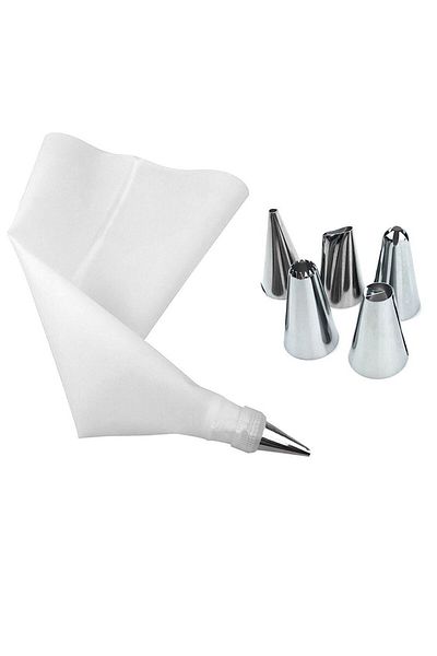 Gondol 6 Different Metal Tipped Cream Bags