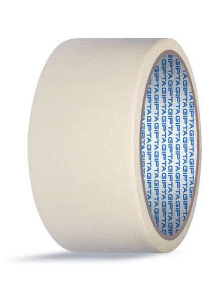 Gıpta Paper Masking Tape (crepe Tape) 38mm X 40 Mt (Pack of 4) F2601