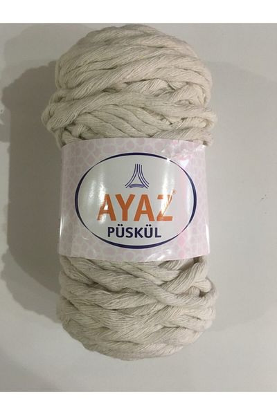Ayaz Φούντα Macrame Twine 02 λινό