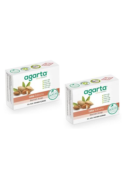 Agarta Natural Care Blemished Skin Soap 150 gr X 2 Pieces