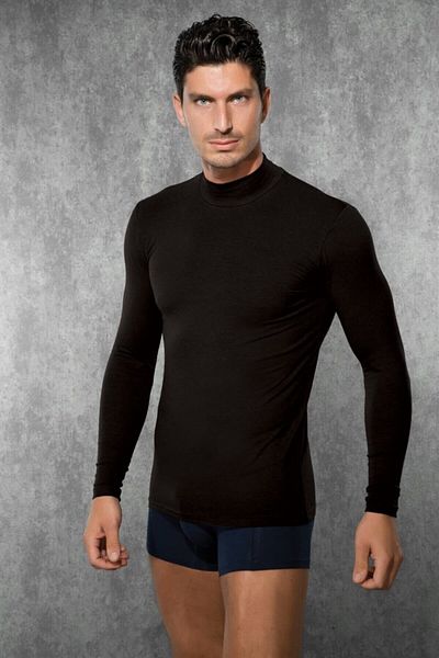 Doreanse Men's Black T-shirt 2930