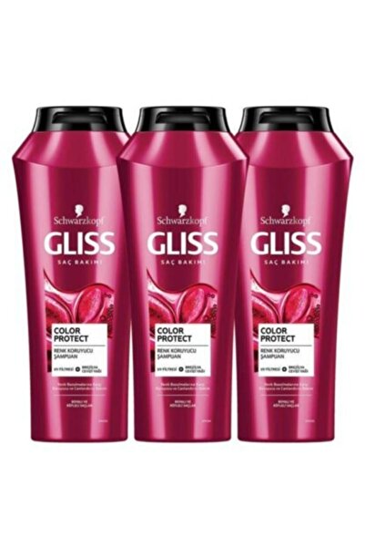 Gliss Color Protect Shampoo 3 Pack 500 ml