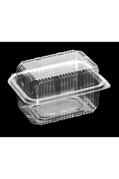 Genel Markalar Plastik Sızdırmaz Kap (peynir Kabı)500cc (100 Adet)
