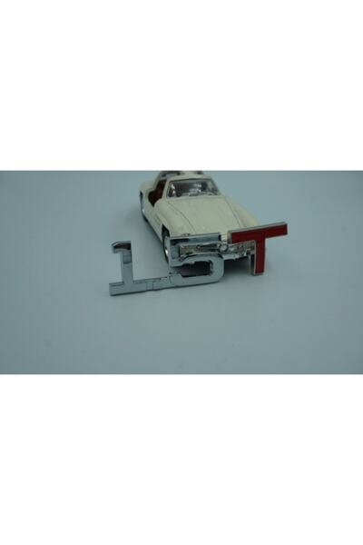 Audi 1.5T الأمتعة كروم معدن 3M 3D حروف الشعار المنتج الأصلي