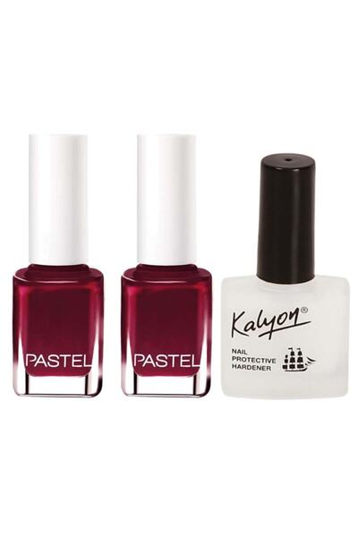 Pastel Oje No:39 X2 Adet+Kalyon Tırnak Sertleştirici