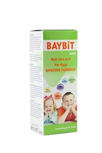 BAYBİT Bit Spreyi Saç Biti Ve Yumurtalar Için 100 ml