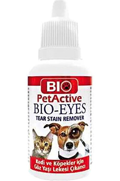 Bio PetActive Pet Active Bio Eyes Kedi Ve Köpek Göz Yaşı Leke Çıkarıcı 50 ml