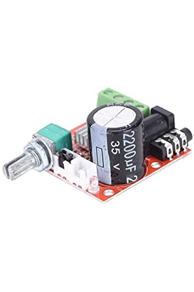 EmAyCenter 2x15w Amplifikatör Devresi 15w Stereo Pam8610 - Amfi Ses Pam 8610