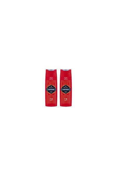 Old Spice 400 Ml Captain Shower Gel and Shampoo Set