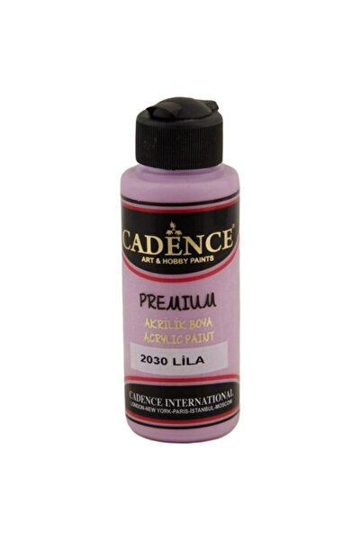 Cadence Lila 120 ml 2030 Premıum Akrilik Boya