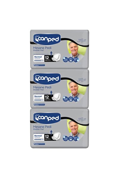 Canped Mesane Pedi Erkek 36 Adet