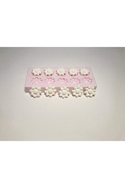 Genel Markalar Papatya Silikon Kalıbı 10' Lu