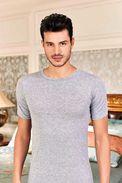 Berrak 4-Piece Men's Athlete Short Sleeve Crew Neck Lycra 1024