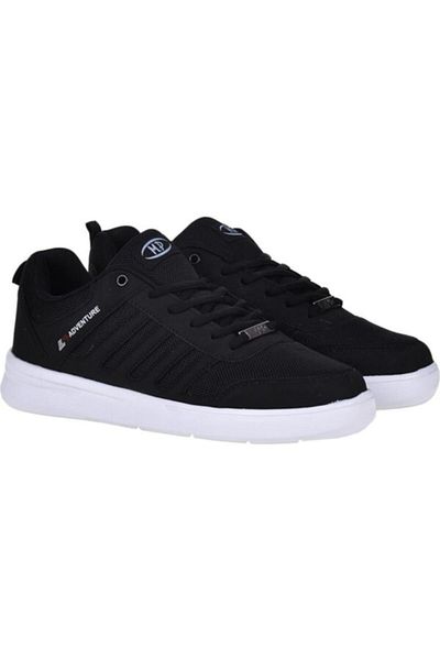 M.P. Men's Black Sneakers 211-1163