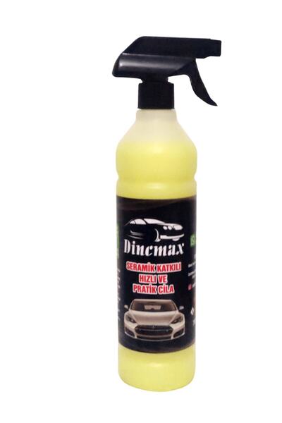 Dinçmax Oto Seramik Katkılı Hızlı Cila Aracın Boyasını Korur
