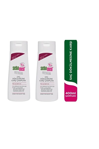 Sebamed 400 ml Anti-Hair Loss Shampoo - 2 Pieces