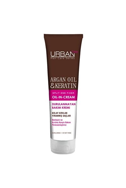 Urban Care Argan Yağı & Keratin Besleyici Ve Kırılma Karşıtı Durulanmayan Saç...