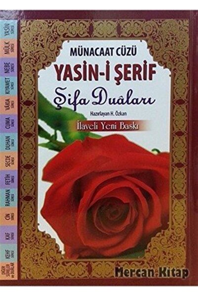 Ensari Yayınları Münacat Cüzü Yasini Şerif