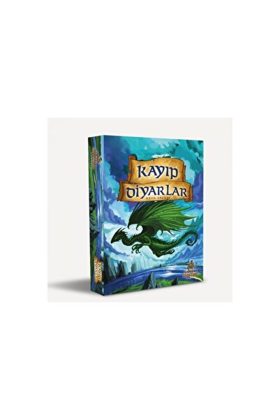 NeoTroy Games Kayıp Diyarlar Kutu Oyunu