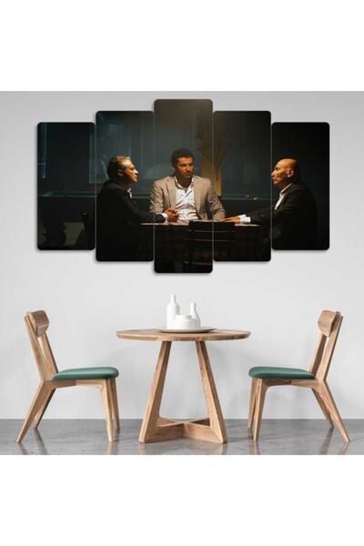 EVLOYA Ezel - 5 Parçalı Tablo