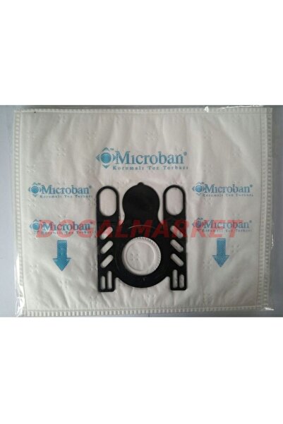 Arçelik Tornado Silence S 4920 Dust Bag - 20 Pieces