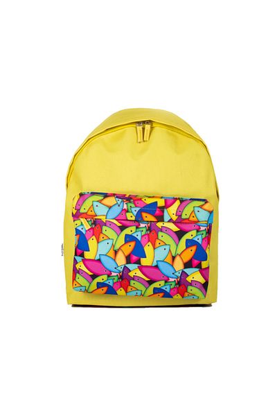 Biggdesign Fischfülle Rucksack