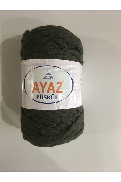 Ayaz Φούντα Macrame Twine 1263 Mold Green