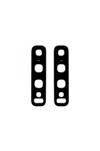 Nettech Samsung Galaxy S10 Uyumlu Çerçeveli Kamera Camı - Siyah