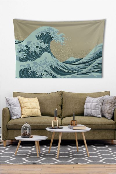 Vagonik Covor pentru perete Mystic Wave 100 X 70