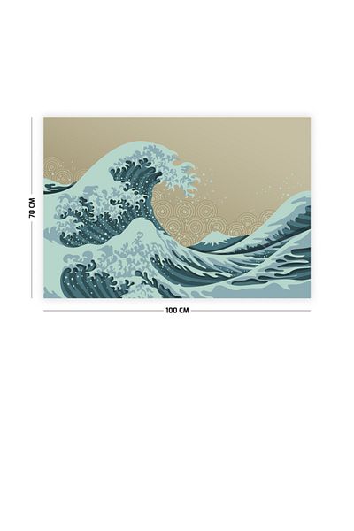 Vagonik Covor pentru perete Mystic Wave 100 X 70