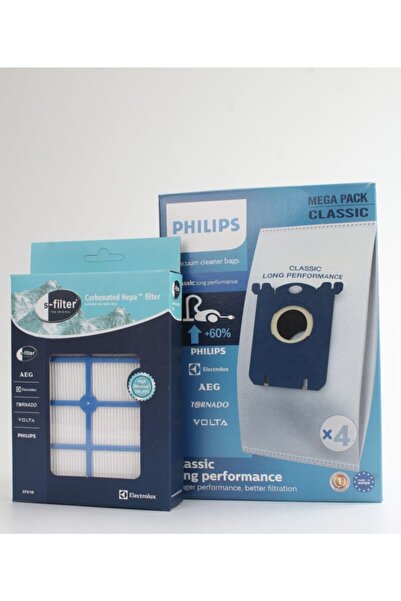 Electrolux Σειρά Ergospace XXL - Σακούλα σκόνης και φίλτρο Hepa