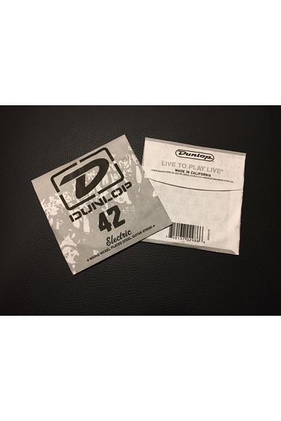 DUNLOP Μονό σύρμα 5η Χορδή ηλεκτρικής κιθάρας (32)