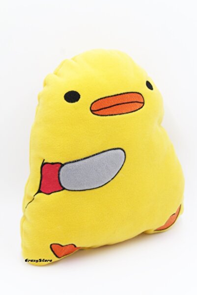 CrazyStore Katil Belalı Civciv Peluş Uyku Arkadaşı Yastık