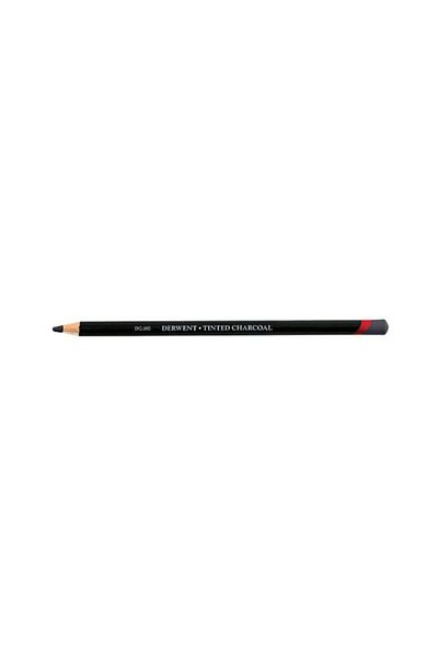 Derwent Tinted Charcoal Color Charcoal Fused Pen TC13 Slate