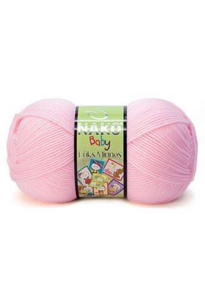NAKO Minnoş Luxury Baby Knitted Hand and Lanyard Wool