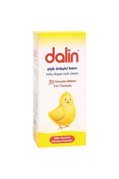 Dalin Diaper Rash Cream 100 ml Diaper Rash Cream