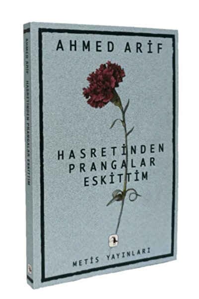 Metis Yayınları Hasretinden Prangalar Eskittim- Ahmed Arif