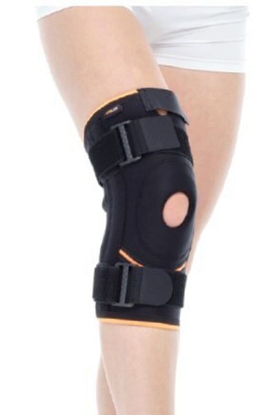 ORLEX Orx-Dz 14 Patella and Ligament Supported Velcro Strap Knee Pad
