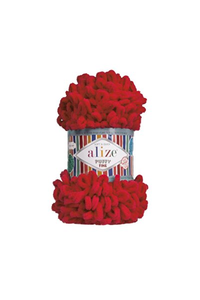 Alize Puffy Fine 56 Kırmızı