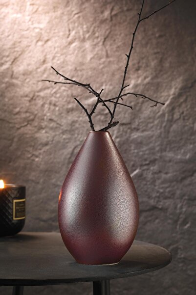 Kütahya Porselen Modern 17  cm Vazo