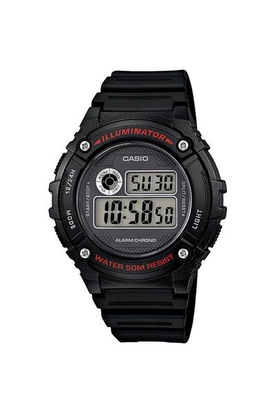 Casio Men's Wristwatch W-216H-1AVDF