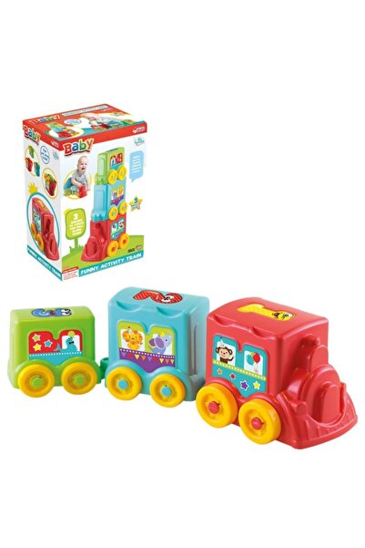 FEN TOYS Eğlenceli Aktivite Treni