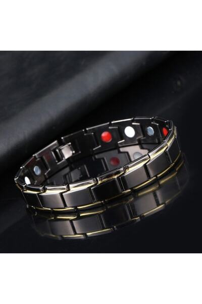 TALAY Titanium Magnetic Therapy Health Care Bracelet Arthritis Carpal Pain Relief