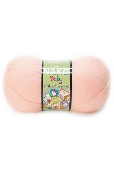 NAKO Luxury Minnoş Baby Hand Knitting Yarn Baby Wool