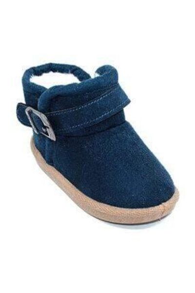 LAGOON KİDS BEBEK VE ÇOCUK DÜNYASI Μπότες νηπιαγωγείου Gezer Daily Fur Inside Slippers Home School