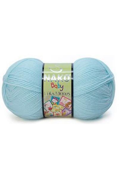NAKO Luxury Minnoş Baby Hand Knitting Yarn Baby Wool