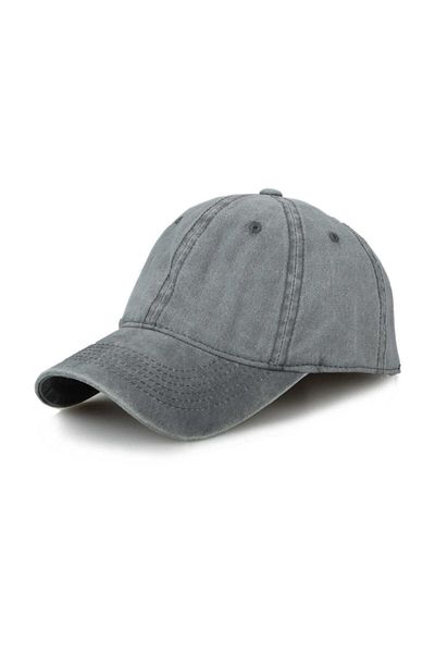 Orçun Özkarlıklı Unisex Gray Plain Hat