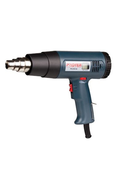 Proter Pr 2350 Dx Dijital Sıcak Hava Tabancası 2000w