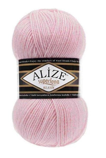 Alize Pudră de ață de tricotat manual Superlana Classic |   161 (5 bucăți)